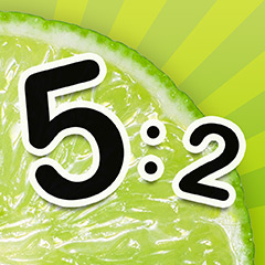 5:2 fasting diet App Store icon